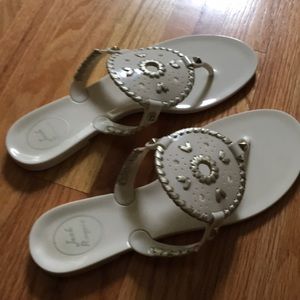 Jack Rogers Georgica Jelly Sandals - Like New